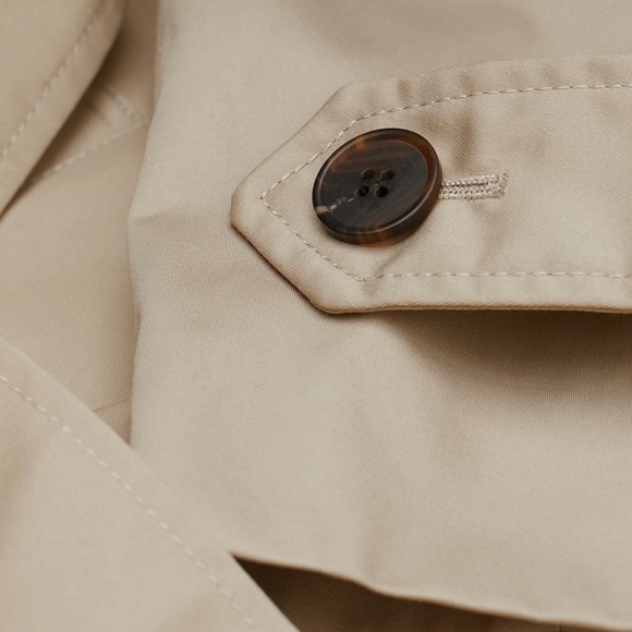 H&M oversized trench NWT XL - Picture 2 of 5